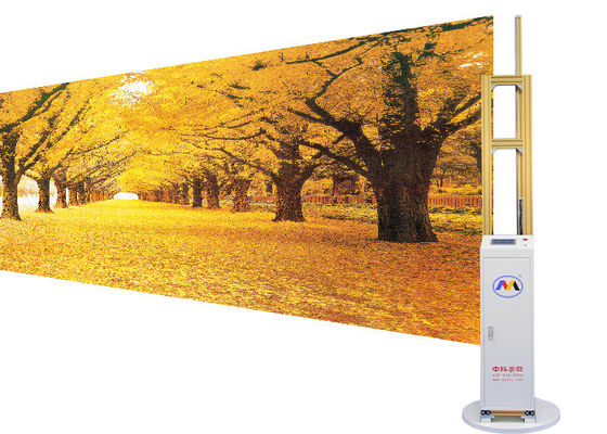 4.3 بوصة Lcd 3d عمودي آلة طباعة الجدار ، آلة طباعة جدار الفن