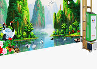 Zkmc عمودي جدار طابعة نفث الحبر الرقمية قماش اللوحة الخشبية والزجاجية