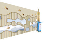 متعددة الوظائف طابعة طلاء جدران روبوت للطقس البارد