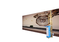 آلة طباعة الجدار العمودي HD مع ارتفاع طباعة 1.8m-2.7m