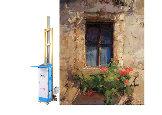 آلة طباعة الجدار العمودي HD مع ارتفاع طباعة 1.8m-2.7m