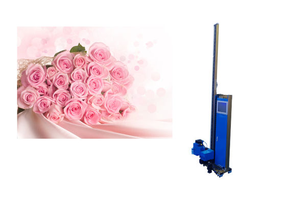 Oem Zkmc 2880dpi 3D التلقائي عمودي طابعة الحائط آلة طلاء الجدران المباشر