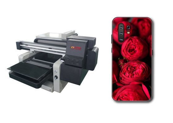 طابعة UV مسطحة رقمية 2440 نقطة في البوصة