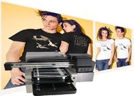 آلة الطباعة المسطحة CMYKW UV