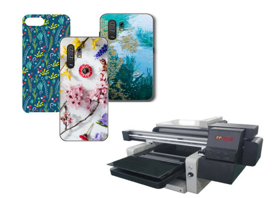 خاص Uv Ink 220V طابعة مسطحة متعددة الوظائف ثنائية الاتجاه مباشرة إلى صورة الهاتف