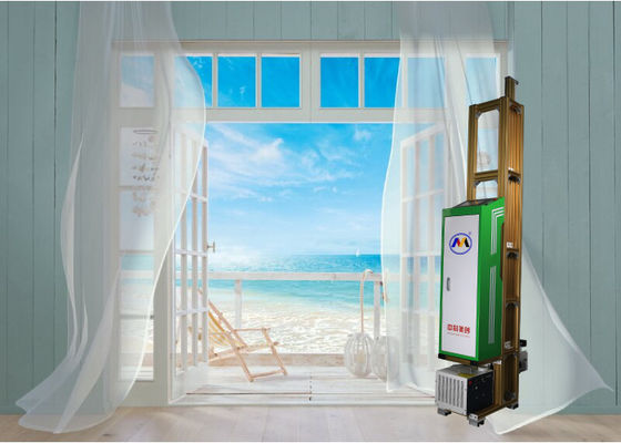 شاشة LCD ثلاثية الأبعاد بتقنية الاستشعار التلقائي 1700mm Uv Wall Printer