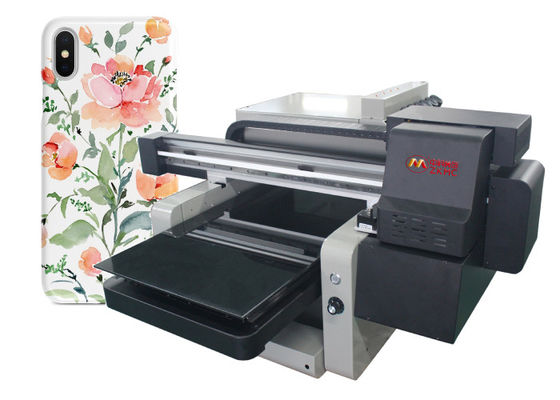 5 ألوان 60x40cm 120w A2 Uv طابعة مسطحة أوتوماتيكية بالكامل