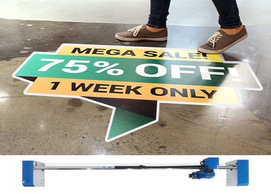 طابعة مسطحة متعددة الوظائف للتنظيف التلقائي 2880 نقطة في البوصة لوقوف السيارات