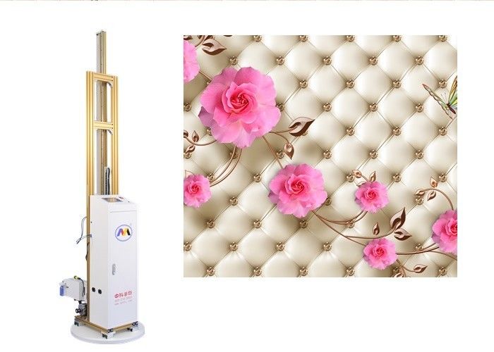 62kg Zkmc Vertical Direct To Wall Printer 720x2880 Dpi للجدار الخارجي المعجون
