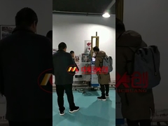 Customers Visit ZKMC Wall Printer Workshop